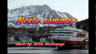 Neste sommer -tekst DeLillos- by: Milca Montemayor