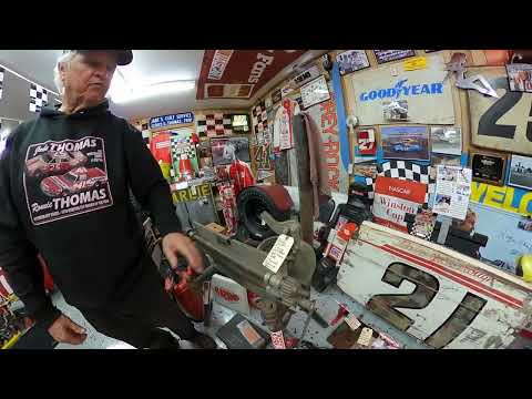 Thumbnail for Former NASCAR Driver Shows His Most Prized Possessions by Ronnie Thomas