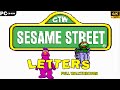 Sesame Street Letters PC Full Walkthrough 4k UHD