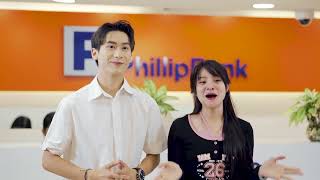 Deposit Phillip Bank getting interested 8.25%