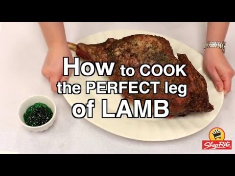 How to Make a Leg of Lamb