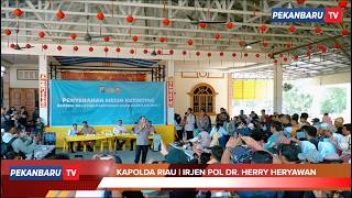 Cooling System Panipahan, Kapolda Perkuat Kondusivitas