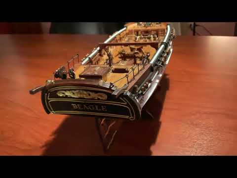 HMS BEAGLE BY OCCRE REALIZZATO DA STEFANO BATTIATO