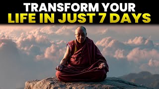5 Buddhist Teachings That Will Change Your Life in 7 Days | Buddhism