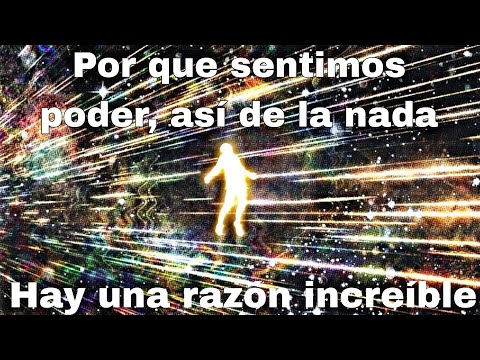 Esta es la razón del porque nos sentimos PODEROSOS , Y estamos desencajados de la sociedad
