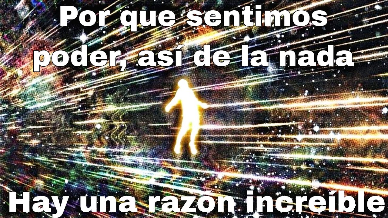 Esta es la razón del porque nos sentimos PODEROSOS , Y estamos desencajados de la sociedad