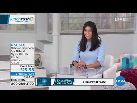 Deborah Lippmann 6piece Natural Mystic Gel Lab Pro Set