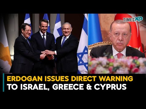Turkey’s Erdogan Issues Direct Warning To Israel, Greece & Cyprus| Israel-Hamas War