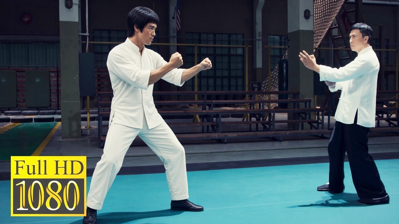 We FINALLY Have Footage Of Bruce Lee's REAL Fight Against Ip Man In 1967!【FULL FIGHT】