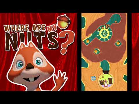 Where Are My Nuts? Go Squirrel Video