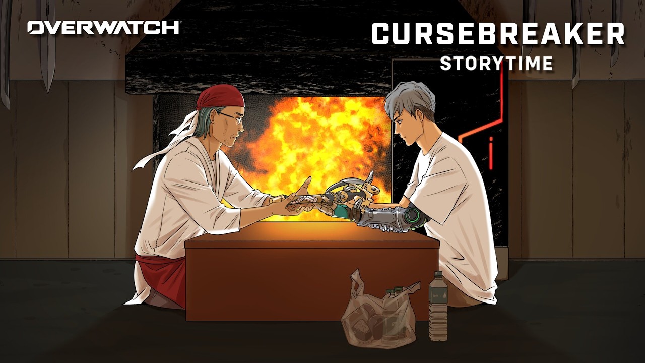 朗読「鎖」（by Julian Cihi） | オーバーウォッチ