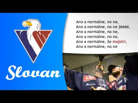 Áno a normálne no ne - Slovan