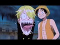 Luffy meets Brook [English Dub]