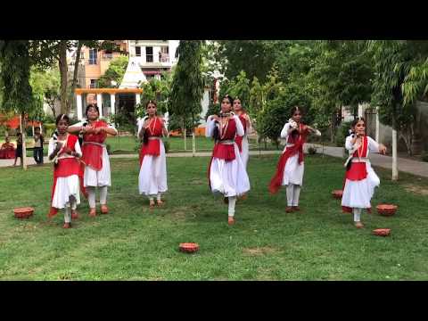 Welcome dance | Man ki Veena | AAMAD The Dance Foundation