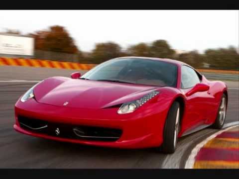 Ferrari 458 Italia - Pov City Anthem