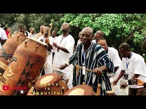 Talking Drums (Atumpan) from Ghana