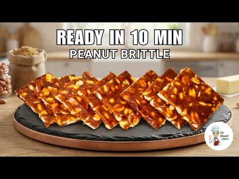 How to make Peanut Brittle | Recipe by Kanwal's Kitchen