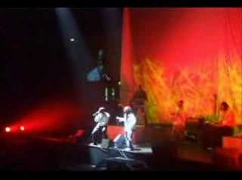 Maxi Priest And Beniton The Menace Down In Jamaica (On Tour)