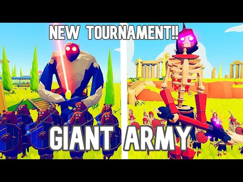 TABS GIANT ARMY TOURNAMENT - TABS BEST - TABS MODS - TABS TOURNAMENT - TABS ALL SECRET UNITS