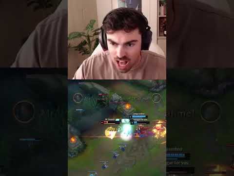 PERKZ AKALI 1V3?! #leagueoflegends #shorts #midbeast #league