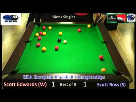 2015 European Championships - Singles Mens - Scott Ross v  Scott Edwards