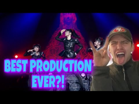 BABYMETAL - Catch Me If You Can (Live) (REACTION!!!)