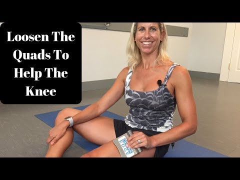 Fix Your Knee Pain By Loosening Up Your Quads