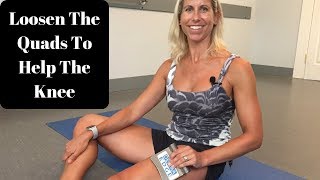 Fix Your Knee Pain By Loosening Up Your Quads