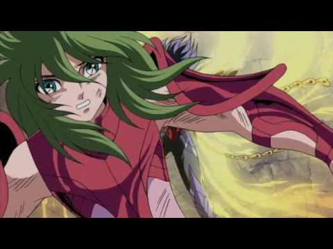 Saint Seiya Overture : Shon , Ikki VS Angel
