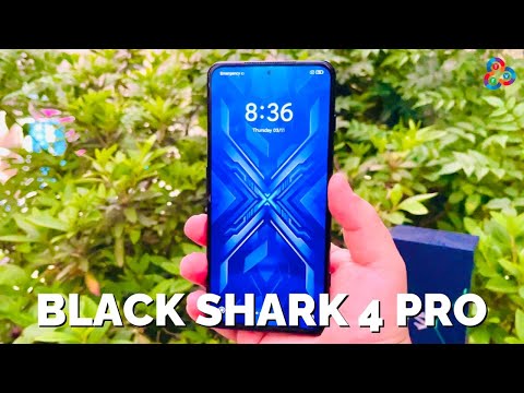 Black Shark 4 Pro Magic Mirror Black FIRST LOOK! BEAST IS BACK!