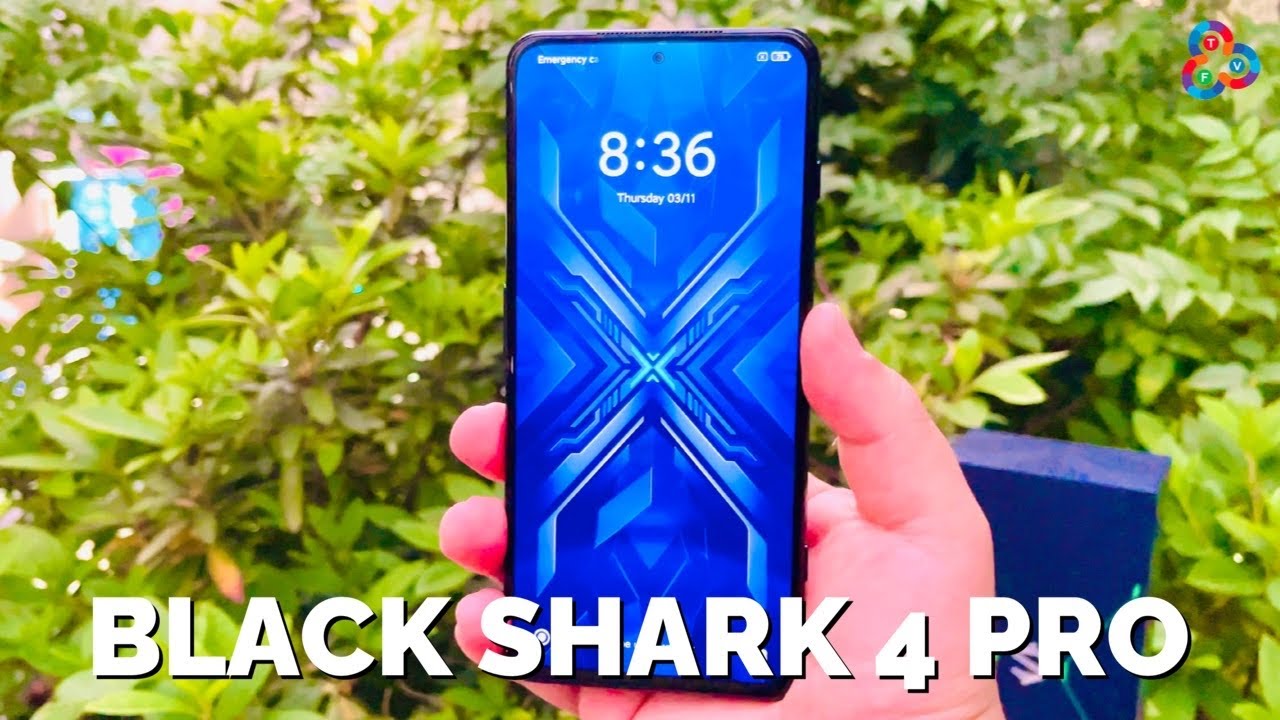 Black Shark 4 Pro Magic Mirror Black FIRST LOOK! BEAST IS BACK!