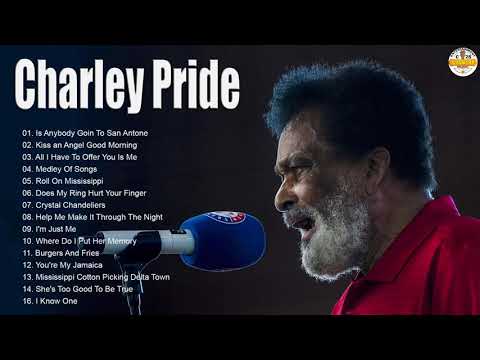 Charley Pride Greatest Hits (Full Album) - Best Songs of Charley Pride (HQ)
