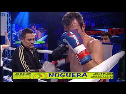 GERMAN PERALTA VS MARCELO MADRID - TRB BOXEO 23/06/2017