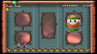【偽ピーチ】赤と緑と時々おかん!?/女2人でNewスーパーマリオブラザーズWii【実況35】