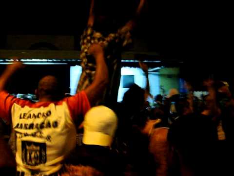 Último ensaio da X 9 A PIONEIRA rumo carnaval 2012