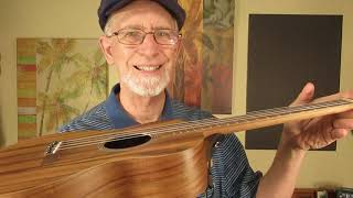 Video thumbnail for Davis Amazon Prime Deal of the Day:  Caramel CT207 Tenor Ukulele. by Rich Davis