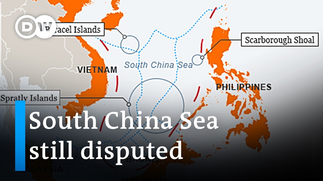 International Court rules China's claims in South China Sea illegal | DW News