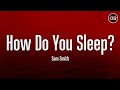 Sam Smith - How Do You Sleep? (Lyrics)