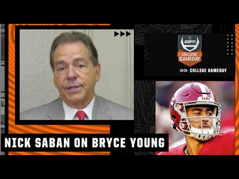 Nick Saban on what makes Bryce Young such a strong competitor ' College GameDay