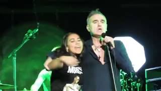 Morrissey - Shoplifters of the World Unite - LIVE 6th Row Denver, CO 20NOV17