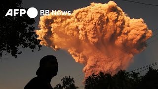 インドネシア火山噴火 巨大な噴煙発生（2025年6月）