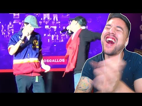 NEKROOS VS JAZE | OCTAVOS | RED BULL PERU 2018 | MARALB REACT