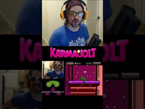 Rat Race Level Skip in Battletoads - A Wild Glitch Appears! #shorts