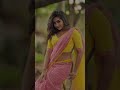 Preethi Sharma Hot Back In Saree Rachitha Saravananmeenakshi Mahalakshmi Bigboss Saree Pooja
