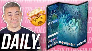 Samsung&rsquo;s Tri-Fold Details LEAKED?! iPhone 15 CHANGES &amp; more!