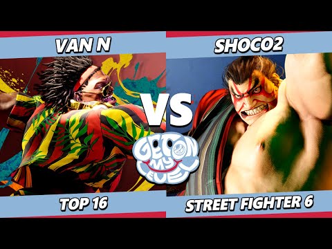 GOML 2023 - Van N. (Dee Jay) Vs. ShoCo2 (E. Honda) Street Fighter 6 - SF6
