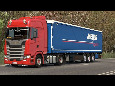 ETS2 1.39 - Euro Truck Simulator 2 - Scania S Next Generation - Promods 2.51 - #1