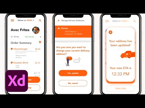 Design Workflow Pro-Tips in Adobe XD w - YouTube