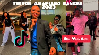 Download lagu Best Amapiano Dance challenges 2023 | #amapiano #tiktok #viral 🔥😍🤯 mp3