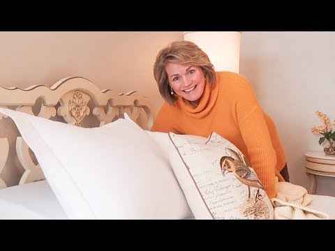 How to Make a Bed That Stays Tucked! "Hospital Corners"